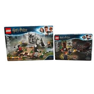 New LEGO Harry Potter The Rise of Voldemort (75965) & 75950 Aragog’s Lair
